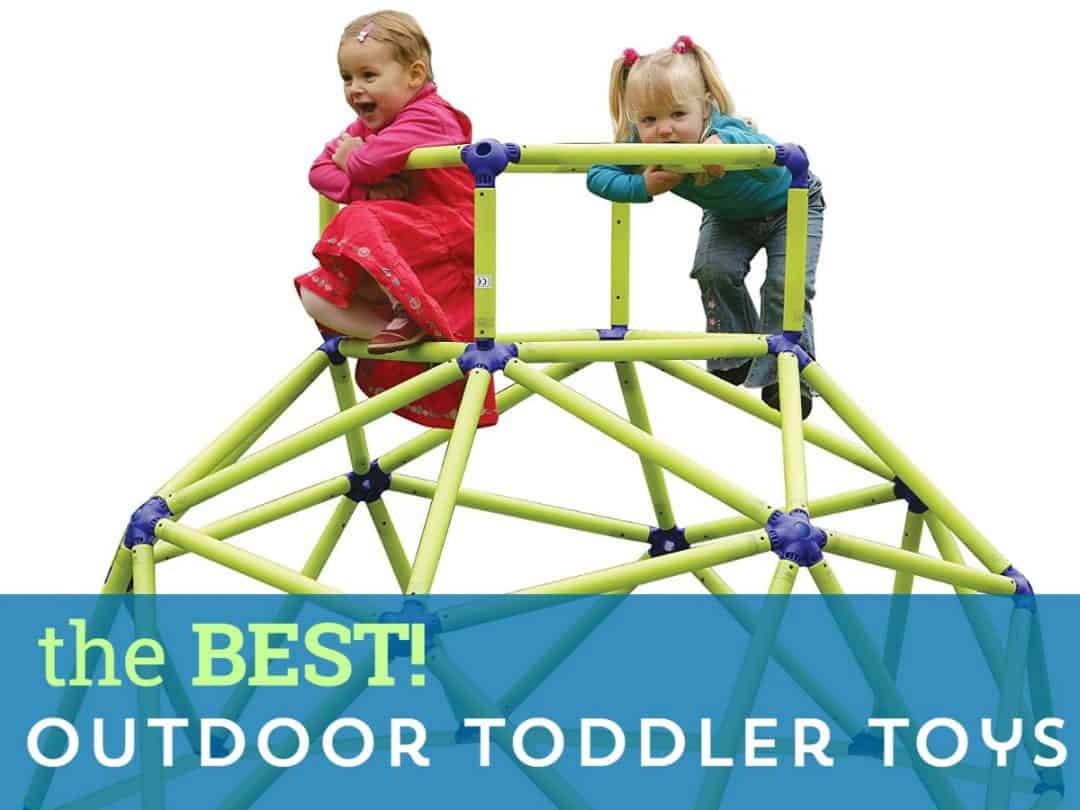 best outdoor toys for 3 4 year olds