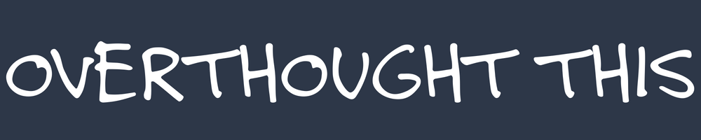 Overthought This logo